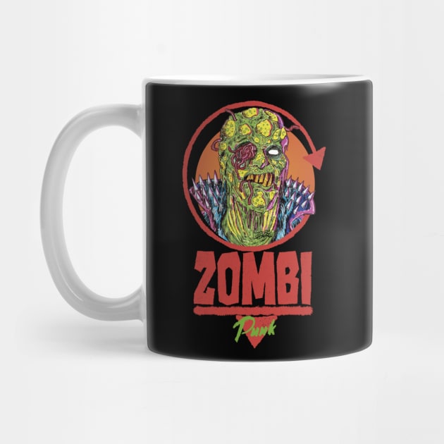 Zombi Punk by mondopupo1983